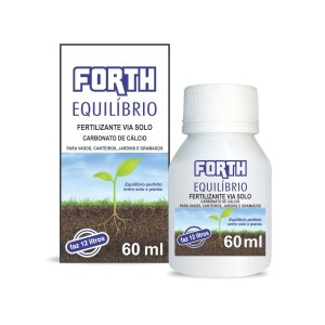Fertilizante Forth Equilíbrio Concentrado - 60ml