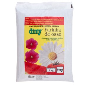 Fertilizante Farinha De Osso Dimy - 5kg