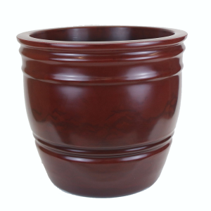 Vaso Estilo Monte Carlo Vermelho Colonial – 39cm X 35cm – Nº 00