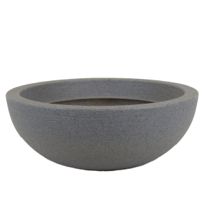 Bacia Riscatto Cinza Pedra – 50cm X 17,5cm – Nº 01 - Vogue