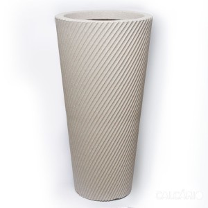 Vaso Pilão Vite Calcario - 36,5cm x 70cm - Nº 03 - Vogue