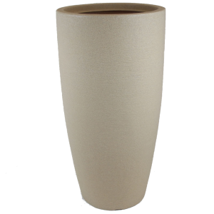 Vaso Cone Riscatto Areia – 42cm X 75,5cm – Nº 03 - Vogue