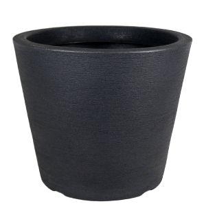 Vaso Cone Baixo Riscatto Chumbo – 30cm X 25cm – Nº 00 – Vogue
