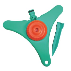 Aspersor Estático com Base de Apoio e Pontalete para Engate Rápido Tramontina