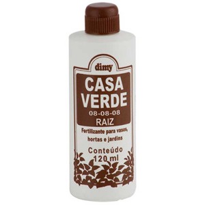 Casa Verde 08-08-08 Raiz Dimy – 120ml