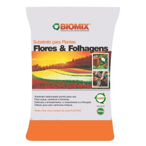 Substrato Flores & Folhagens Biomix - 20Kg