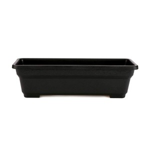 Floreira Vicenza Preta - 36 cm – Desli