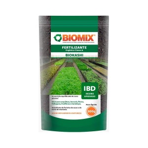 Fertilizante Organomineral Classe A Biokashi Biomix - 150g