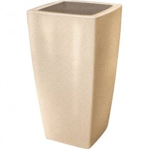 Vaso Classic Trapézio Areia - 45cm X 24,5cm - Nutriplan